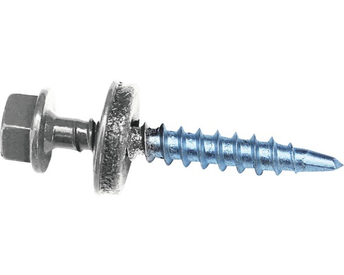 Metallschraube mit Bohrspitze und Sechskantkopf