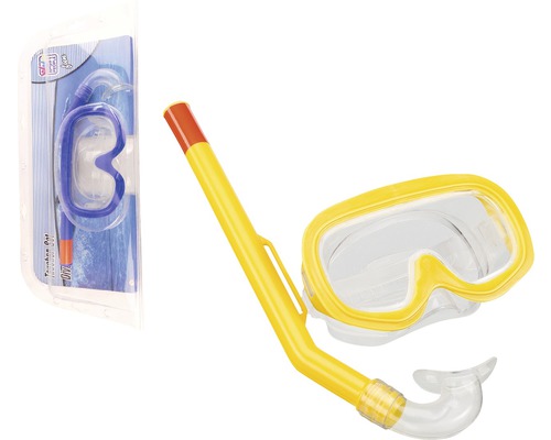Schnorchelset mit Tauchmaske und Schnorchel