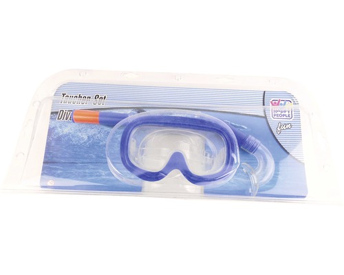 Tauchset mit Maske und Schnorchel im Blisterpack