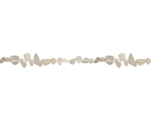 Crédence de cuisine mySpotti Splash Stone Path pierres 4500 x 600 mm SP-F3-1256 Guirlande décorative en pierre de différentes formes