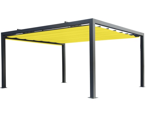 Pergola mit Sonnenschutz