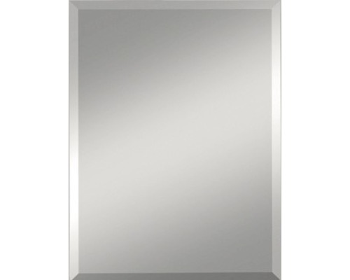 Badspiegel 30x40 cm mit Facette