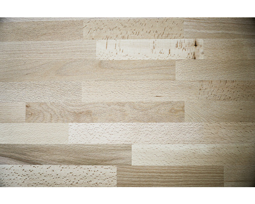 Verleimte Holzplatte aus Buchenholz