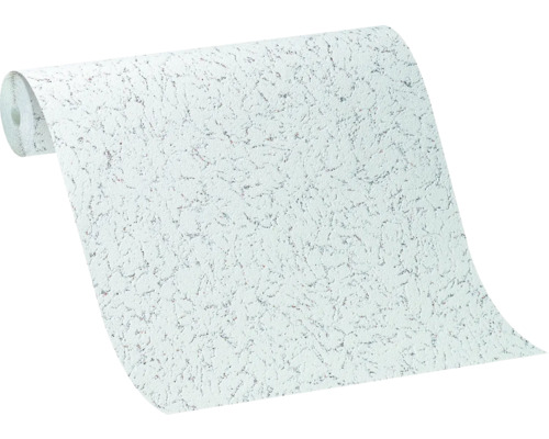 Rolle weiße Tapete mit Muster