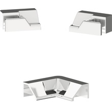 Raccord d''angle pour plinthes, pour raccorder les plinthes dans les angles