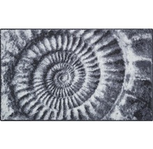 Tapis de bain Grund AMMONA 70 cm x 120 cm gris