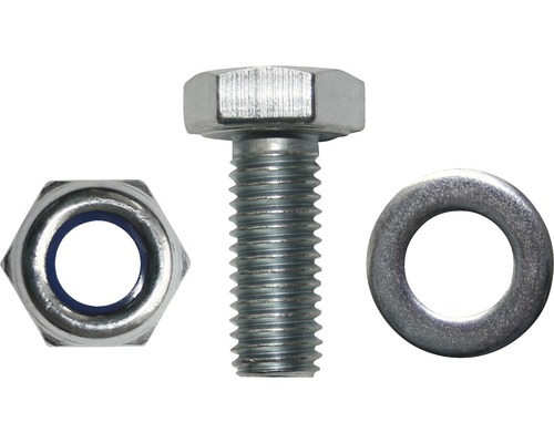 Kit de fixation pour bride de serrage de stabilisateur Vis avec écrou et rondelle