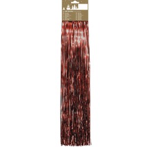 Guirlande de Noël rouge pour la décoration