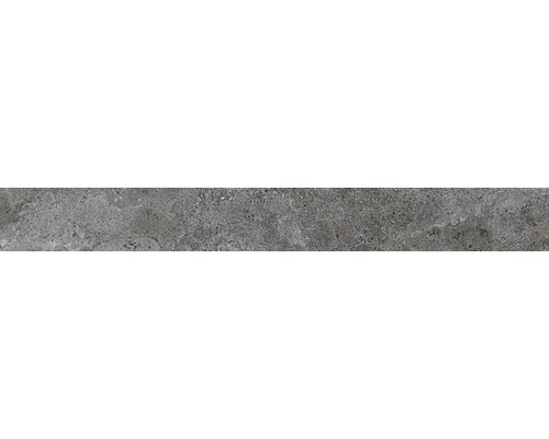 Sockelfliese Quarry grau 7x60 cm