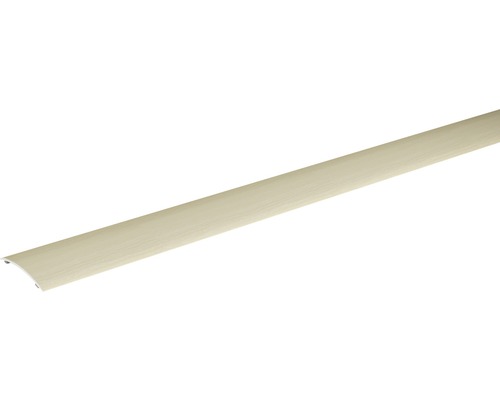 Profilé d’adaptation Skandor érable autocollant 4,5x40x900 mm Goulotte de protection de câbles en plastique