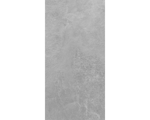 Carrelage mural gris aspect béton