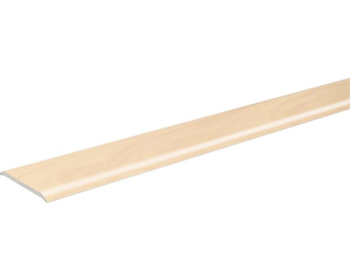 Barre de seuil Skandor érable autocollant 2x28x900 mm Baguette décorative en plastique