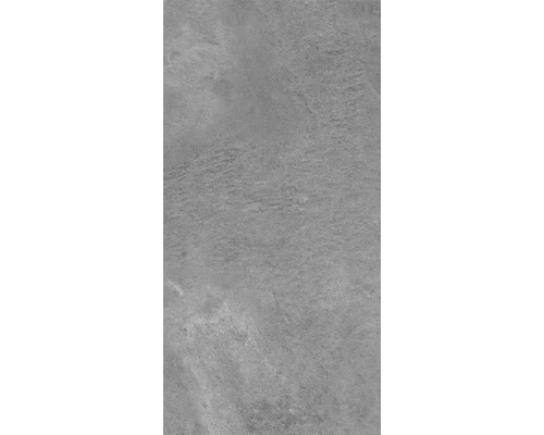 Carreau de sol gris aspect pierre