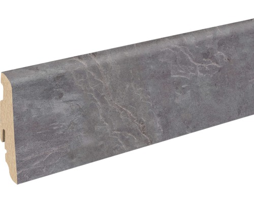 Plinthe SKANDOR Lake FOFA779 FU60L 19 x 58 x 2400 mm Plinthe en bois aspect pierre