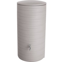 Récupérateur d''eau de pluie avec couvercle et robinet