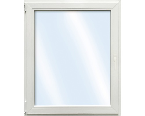 Fenêtre rectangulaire avec cadre en plastique