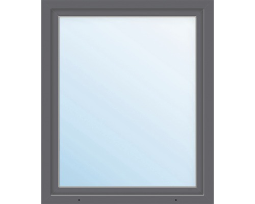 Kunststofffenster ARON Basic weiss/anthrazit 1000x1200 mm DIN links