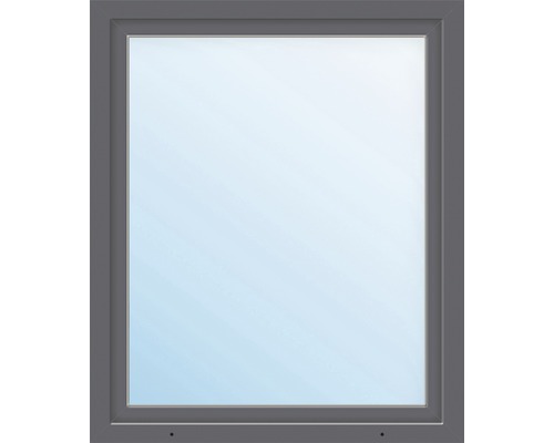 Fenêtre en plastique ARON Basic blanc/anthracite 1000x1500 mm DIN gauche