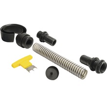 Kit d''accessoires pour conteneur IBC avec tuyau, raccords et outils