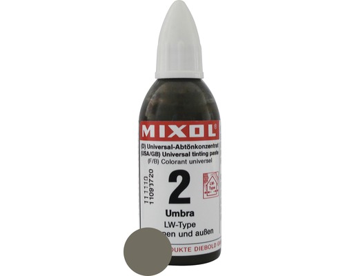 MIXOL® Abtönkonzentrat 2 umbra 20 ml
