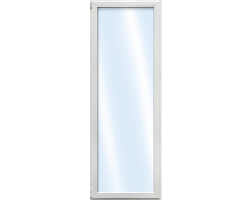 Weisses Kunststofffenster