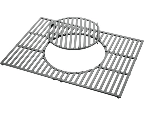 Grille de barbecue avec insert amovible