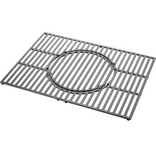 Grille de barbecue avec découpe ronde