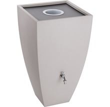 Récupérateur d''eau de pluie avec robinet