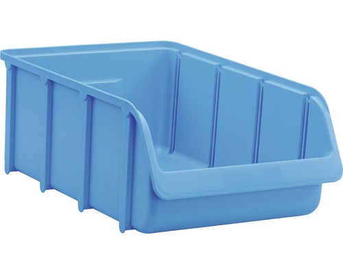 Boîte Hünersdorff taille 5 plastique bleu