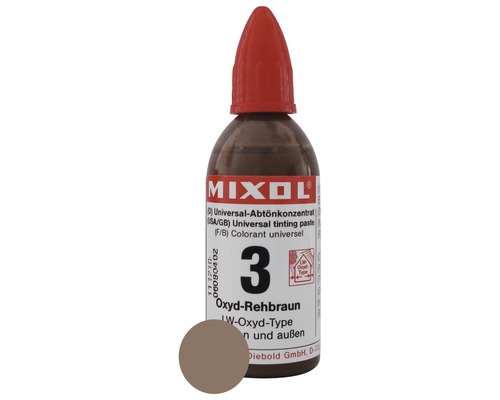 MIXOL® Abtönkonzentrat 3 Oxyd rehbraun 20