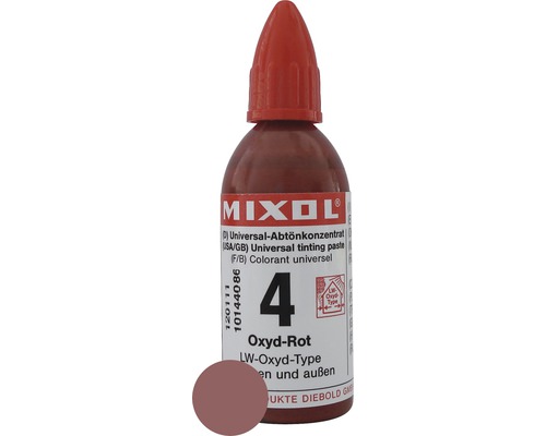 MIXOL® Abtönkonzentrat 4 Oxyd rot 20 ml MIXOL® Abtönkonzentrat 4 Oxyd rot 20 ml