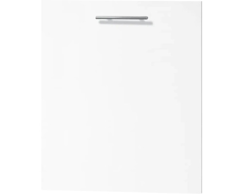 Porte d'armoire pour lave-vaisselle Bengt blanc (lxhxp) 59.6x70.0x1.6 cm