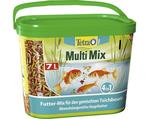 Tetra Multi Mix nourriture pour bassin en seau de 7 litres
