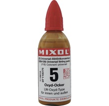 MIXOL® Abtönkonzentrat 5 Oxyd ocker 20 ml-thumb-2