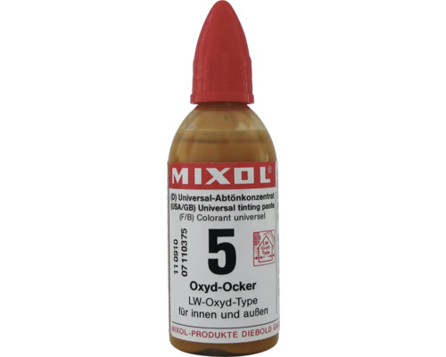 Mixol Universal Abtönkonzentrat Universal Tönpaste Ocker