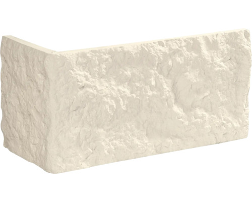 Eckverblender mit strukturierter Oberfläche