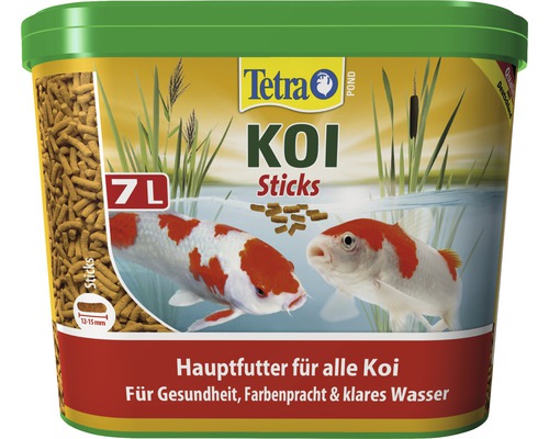 Tetra Pond KOI Sticks Nourriture pour bassins de jardin 7 l