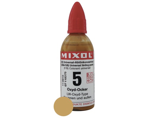 MIXOL® Abtönkonzentrat 5 Oxyd ocker 20 ml-0