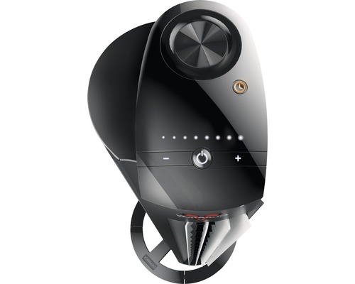 Ventilateur avec panneau de commande pour régler les vitesses du ventilateur