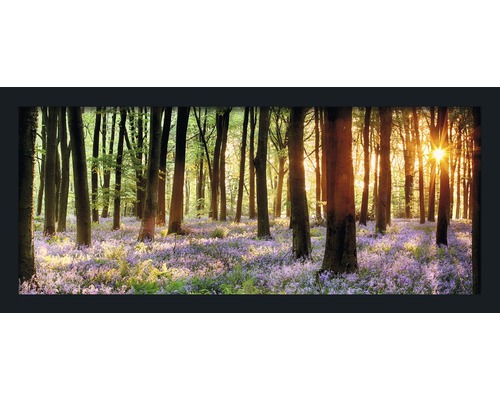 Gerahmtes Bild Forest 60x130 cm