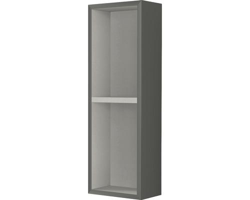 Armoire suspendue Ceylan gris mat