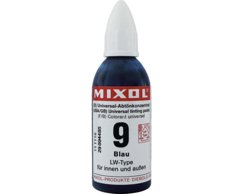 Mixol Pâte colorante universelle bleu