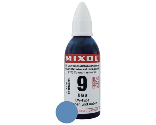 MIXOL® Abtönkonzentrat 9 blau 20 ml