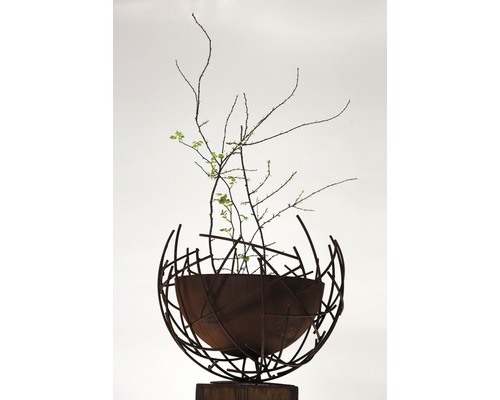 Boule fil de fer - Déco jardin en métal Diam. 50cm, vente au meilleur prix