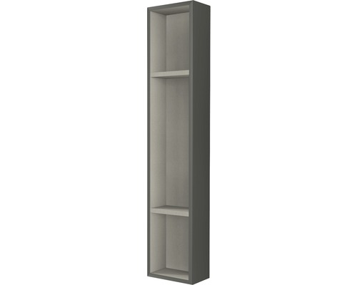 Armoire suspendue Ceylan gris mat