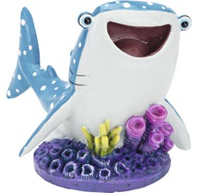 Décoration d'aquarium Le Monde de Dory - Destiny avec corail gros 7.5 cm