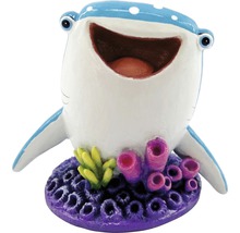 Décoration d'aquarium Le Monde de Dory - Destiny avec corail moyen 5 cm