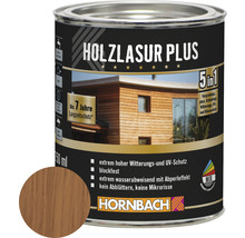 HORNBACH Holzlasur Plus teak 750 ml-thumb-3