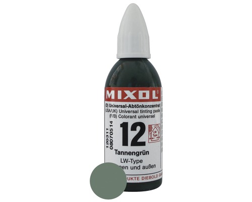 MIXOL® Abtönkonzentrat 12 tannengrün 20 ml-0