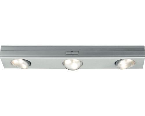 LED Schrankleuchte dimmbar 3x0,18W 3x22 lm